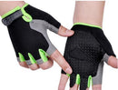 HOT Cycling Anti-slip Anti-sweat Men Women Half Finger Gloves Breathable Anti-shock Sports Gloves Bike Bicycle Glove
