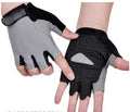 HOT Cycling Anti-slip Anti-sweat Men Women Half Finger Gloves Breathable Anti-shock Sports Gloves Bike Bicycle Glove