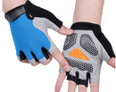 HOT Cycling Anti-slip Anti-sweat Men Women Half Finger Gloves Breathable Anti-shock Sports Gloves Bike Bicycle Glove