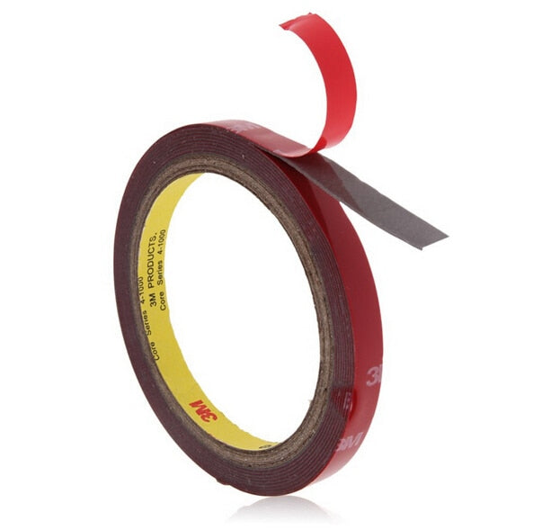 3M 4910 high temperature transparent acrylic foam tape ,Clear VHB Acrylic Foam Tape 1.0MM Thick For Car /office/Home decoratron