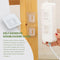 Double-Sided Adhesive Wall Hooks Hanger Strong Transparent Hooks Suction Cup Sucker Wall Storage Holder For Kitchen Bathroo