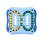 1PC Anti-Stress Rotating Magic Bean Cube Fingertip Fidget Adults Kids Stress Relief Toy Funny Educational Breakthrough Game