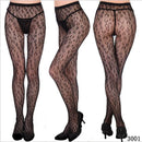 Womens Sexy Fishnet Tights Jacquard Weave Seamless Pantyhose Yarns Garter Grid Fish Net Stockings Hose Sexy Lingerie Collant