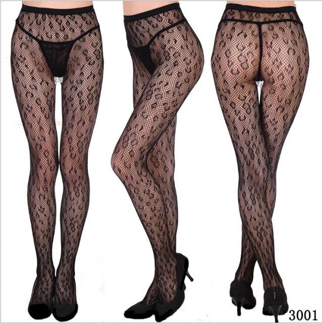 Womens Sexy Fishnet Tights Jacquard Weave Seamless Pantyhose Yarns Garter Grid Fish Net Stockings Hose Sexy Lingerie Collant