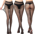 Womens Sexy Fishnet Tights Jacquard Weave Seamless Pantyhose Yarns Garter Grid Fish Net Stockings Hose Sexy Lingerie Collant