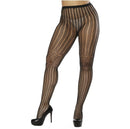 Womens Sexy Fishnet Tights Jacquard Weave Seamless Pantyhose Yarns Garter Grid Fish Net Stockings Hose Sexy Lingerie Collant