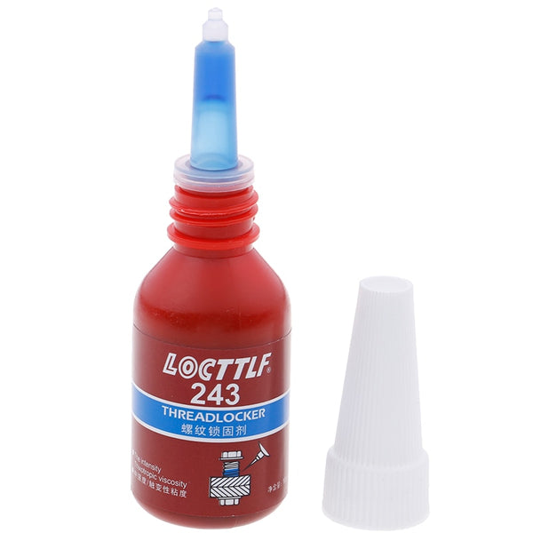 1 PC 10ml Screw Glue Thread Locking Agent Anaerobic Adhesive 243 Glue Oil Resistance Fast Curing for All Kinds of Metal Thread
