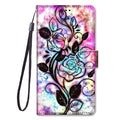 Flip Leather Phone Case For Redmi Note 9T 9 9S Pro 9A 9C Fundas Wallet Card Holder Stand Book Cover Cat Dog Painted Coque Capa