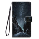 Flip Leather Phone Case For Redmi Note 9T 9 9S Pro 9A 9C Fundas Wallet Card Holder Stand Book Cover Cat Dog Painted Coque Capa