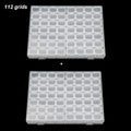 56/28 Grids Dismountable For Diamond Embroidery Accessories Diamond Painting Storage Boxes Cross Stitch Cases Storage Organizer