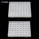 56/28 Grids Dismountable For Diamond Embroidery Accessories Diamond Painting Storage Boxes Cross Stitch Cases Storage Organizer