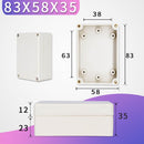 Outdoor Waterproof Case Enclosure Plastic Box Electronic Project Case Waterproof Junction Box for Electronics