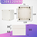 Outdoor Waterproof Case Enclosure Plastic Box Electronic Project Case Waterproof Junction Box for Electronics