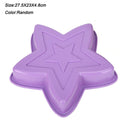 Silicone Cake Molds Flower Crown Shape  Baking  mold kitchen Tool 3D Bread Pastry Mold Pizza Pan DIY Birthday Wedding Party