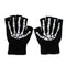 Cycling Gloves Kids Outdoor Sports Bicycle Half Finger Skeleton Soft Protective