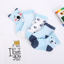 5 Pairs/Lot Baby Socks  For Newborns Infant Cute Cartoons Soft Cotton Socks Summer 0-24 Month Boy Girl Lovely Mesh Kids Gift CN
