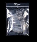 Full Cover Sculpted Nail Tips Fake Finger Polish Extension Tips Quick Building Mold False Tips Manicuring Tools Set