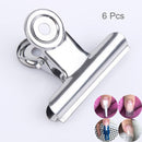 Full Cover Sculpted Nail Tips Fake Finger Polish Extension Tips Quick Building Mold False Tips Manicuring Tools Set