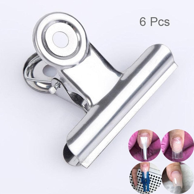 Full Cover Sculpted Nail Tips Fake Finger Polish Extension Tips Quick Building Mold False Tips Manicuring Tools Set