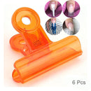 Full Cover Sculpted Nail Tips Fake Finger Polish Extension Tips Quick Building Mold False Tips Manicuring Tools Set