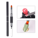 Full Cover Sculpted Nail Tips Fake Finger Polish Extension Tips Quick Building Mold False Tips Manicuring Tools Set