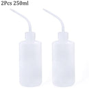 Eyelash Cleaning Washing Bottle Eyelash Extension Tool Elbow Narrow Mouth Long Tube Clean Eyebrow Skin Care Remover Bottle