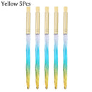 Eyelash Cleaning Washing Bottle Eyelash Extension Tool Elbow Narrow Mouth Long Tube Clean Eyebrow Skin Care Remover Bottle