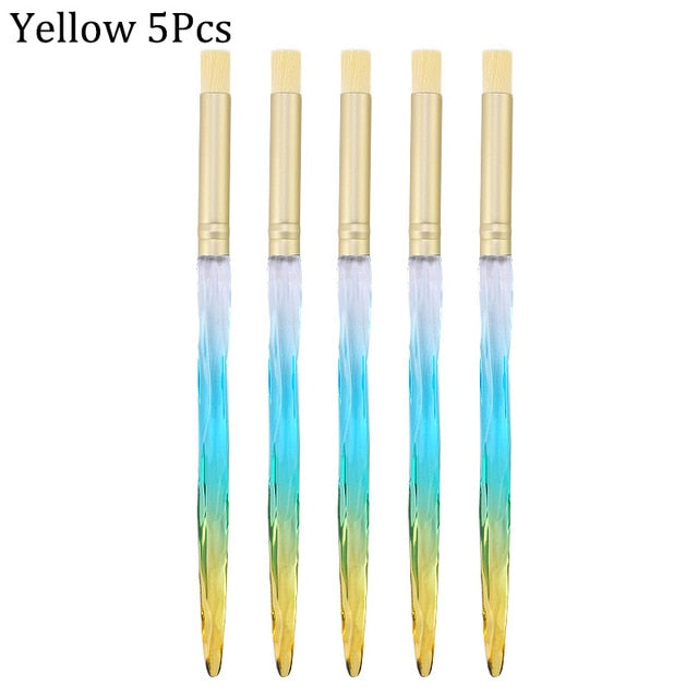 Eyelash Cleaning Washing Bottle Eyelash Extension Tool Elbow Narrow Mouth Long Tube Clean Eyebrow Skin Care Remover Bottle