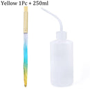 Eyelash Cleaning Washing Bottle Eyelash Extension Tool Elbow Narrow Mouth Long Tube Clean Eyebrow Skin Care Remover Bottle