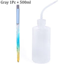 Eyelash Cleaning Washing Bottle Eyelash Extension Tool Elbow Narrow Mouth Long Tube Clean Eyebrow Skin Care Remover Bottle