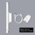 Baseus LED Desk Lamp Magnetic Table Lamp for Study Cabinet Light USB Rechargeable Stepless Dimming Dormitory Night lights