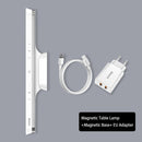 Baseus LED Desk Lamp Magnetic Table Lamp for Study Cabinet Light USB Rechargeable Stepless Dimming Dormitory Night lights