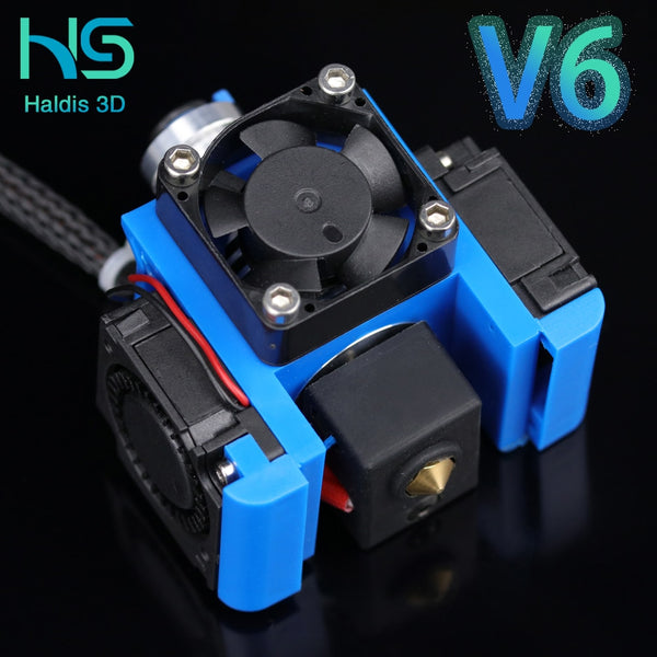 Top Quality All Metal V6 J-head Hotend Bowden Extruder Kit For E3d V6 volcano Hotend Cooling Fan Bracket Block 3D Printers Parts