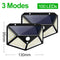 180 100 LED Solar Light Outdoor Solar Lamp with Motion Sensor Solar LED Light Waterproof Sunlight Powered for Garden Decoration