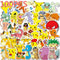 40/50/100 Pcs Pokemons Stickers For Luggage Skateboard Phone Laptop Moto Bicycle Wall Guitar Sticker DIY Waterproof Sticker