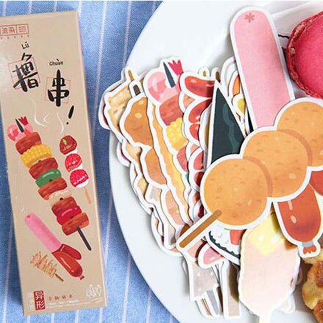 30pcs/lot Cute Animal Farm Paper Bookmark for Book Holder Multifunction Bookmark Stationery Children School Supplies Kawaii Gift
