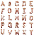 1pc 16 Inch Red Rose Gold Silver Foil Letter Alphabet Balloons Wedding Happy Birthday Party Decoration Kids Baby Shower Supplies