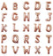 1pc 16 Inch Red Rose Gold Silver Foil Letter Alphabet Balloons Wedding Happy Birthday Party Decoration Kids Baby Shower Supplies