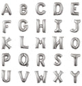 1pc 16 Inch Red Rose Gold Silver Foil Letter Alphabet Balloons Wedding Happy Birthday Party Decoration Kids Baby Shower Supplies