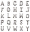 1pc 16 Inch Red Rose Gold Silver Foil Letter Alphabet Balloons Wedding Happy Birthday Party Decoration Kids Baby Shower Supplies