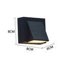 5W 6W 15W Modern simple creative outdoor waterproof wall lamp LED courtyard lamps gate lamp terrace balcony garden wall light