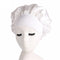 Newly Women's Satin Solid Sleeping Hat Night Sleep Cap Hair Care Bonnet Nightcap For Women Men Unisex Cap Bonnet De Nuit