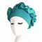 Newly Women's Satin Solid Sleeping Hat Night Sleep Cap Hair Care Bonnet Nightcap For Women Men Unisex Cap Bonnet De Nuit