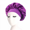 Newly Women's Satin Solid Sleeping Hat Night Sleep Cap Hair Care Bonnet Nightcap For Women Men Unisex Cap Bonnet De Nuit