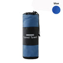 Quick Dry Sports Towel Portable Beach Towel Water Absorbent Sweat-absorbent Towels Outdoor Jogging, swimming, yoga Towel