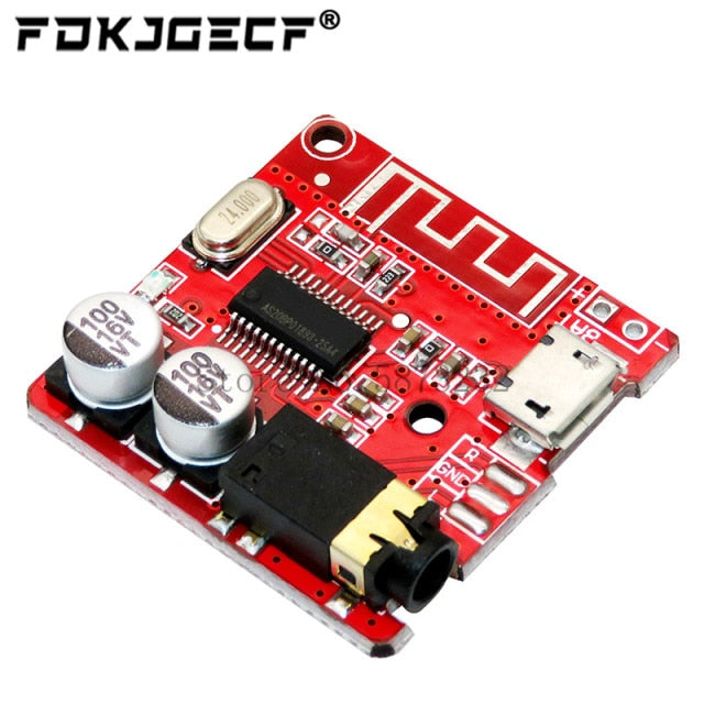 Bluetooth Audio Receiver board Bluetooth 4.1 5.0 MP3 lossless decoder board Wireless Stereo Music Module