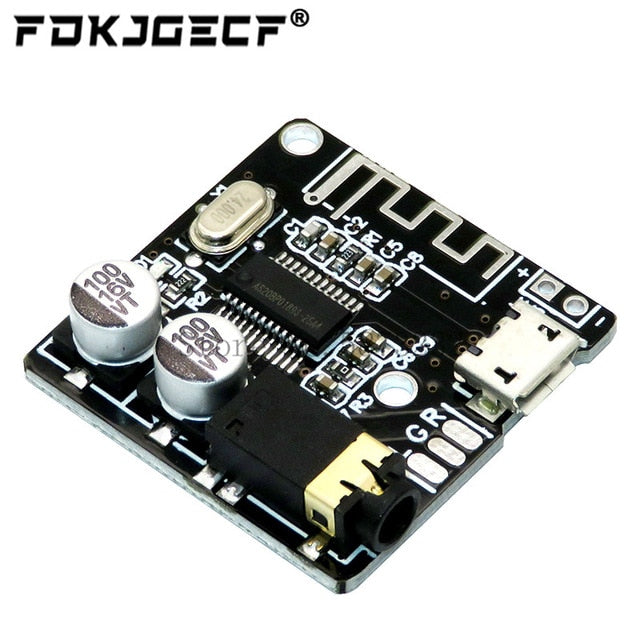 Bluetooth Audio Receiver board Bluetooth 4.1 5.0 MP3 lossless decoder board Wireless Stereo Music Module