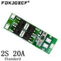 2S 3A 4A 5A 8A 10A 13A 20A 7.4V 8.4V Li-ion 18650 Lithium battery protection board / BMS board Standard / Balance