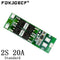 2S 3A 4A 5A 8A 10A 13A 20A 7.4V 8.4V Li-ion 18650 Lithium battery protection board / BMS board Standard / Balance