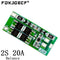 2S 3A 4A 5A 8A 10A 13A 20A 7.4V 8.4V Li-ion 18650 Lithium battery protection board / BMS board Standard / Balance